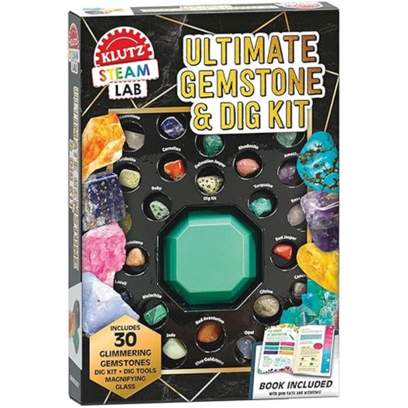 Klutz – Ultimate Gemstone & Dig Kit