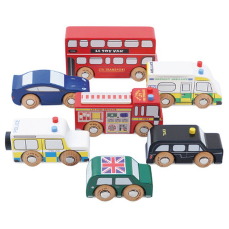 Le Toy Van – London Car Set