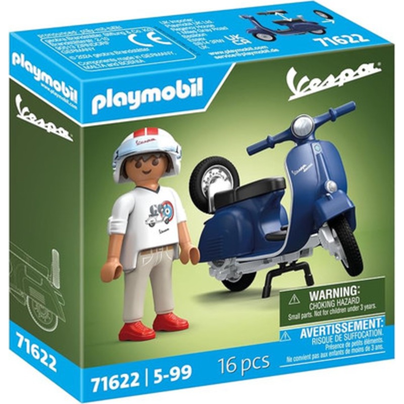 Playmobil -1969 Vespa 150 Sprint Veloce Blue | 71622