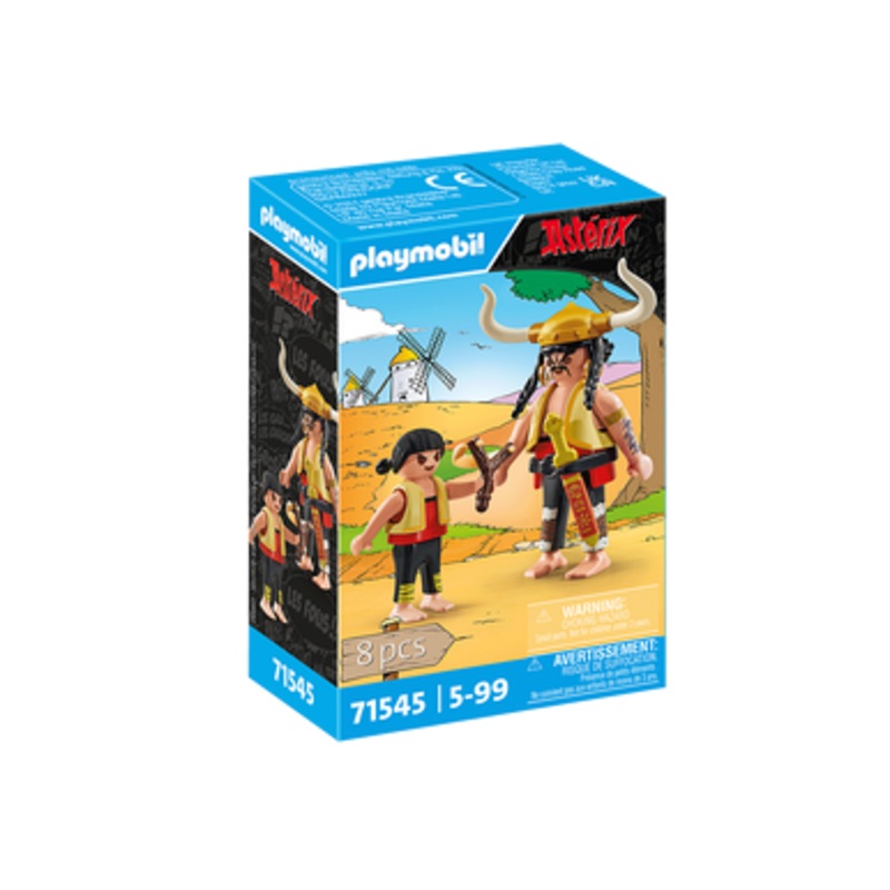 Playmobil – Asterix – Huevos y Bacon and Pepe 71545