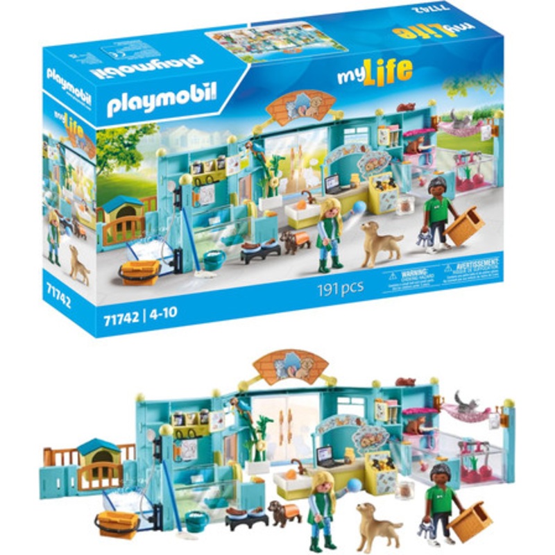 Playmobil My Life – Animal Hotel 71742