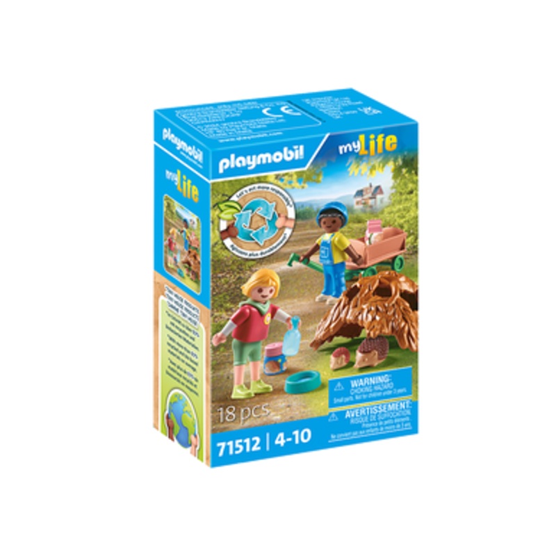 Playmobil – My Life – Care of the Hedgehog Family 71512