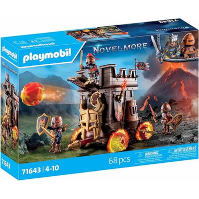 Playmobil – Novelmore – Burnham Raiders Battle Wagon 71643