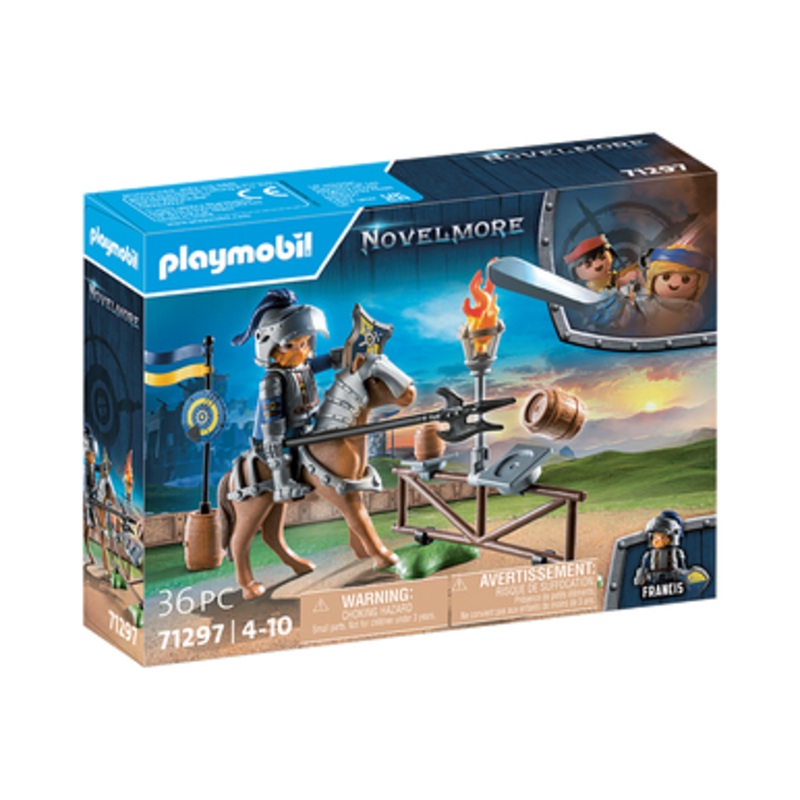 Playmobil – Novelmore – Medieval Jousting Area 71297