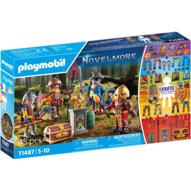 Playmobil – Novelmore –  My Figures: Knights of Novelmore 71487