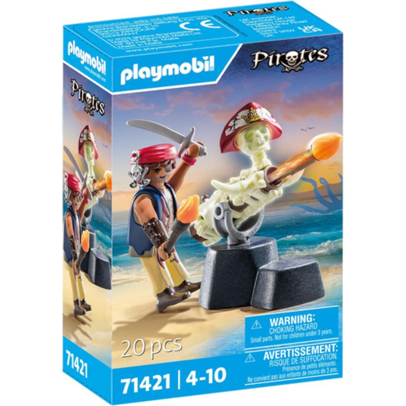 Playmobil Pirates –  Canon Master 71421