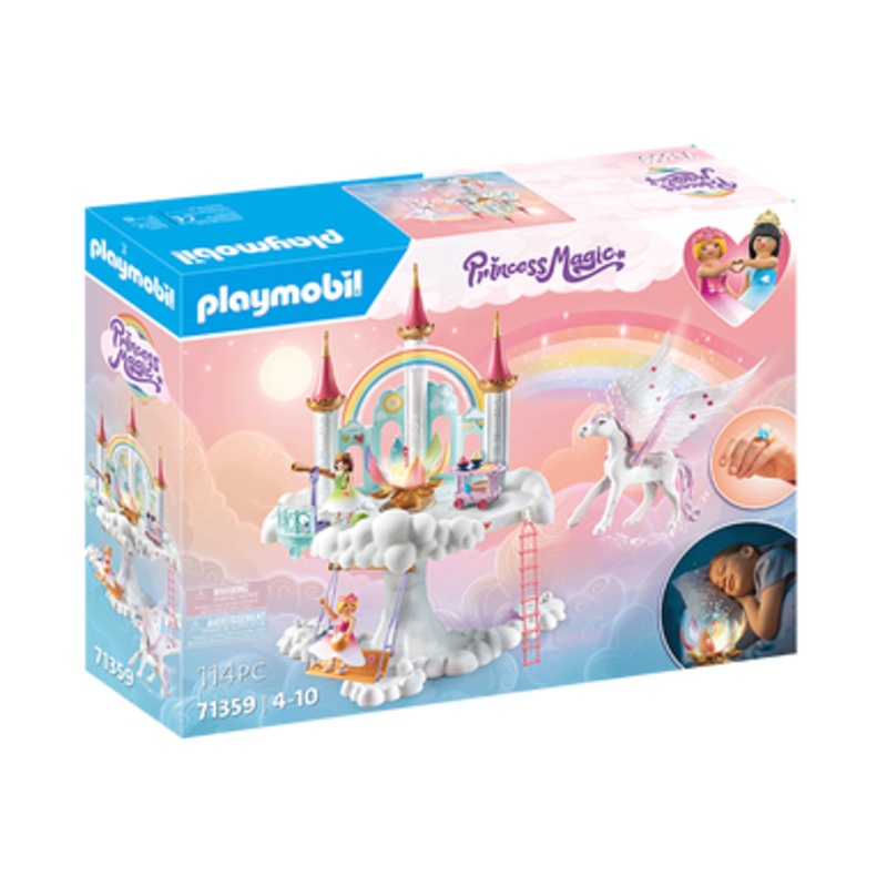 Playmobil Princess Magic – Rainbow Castle in the Clouds 71359
