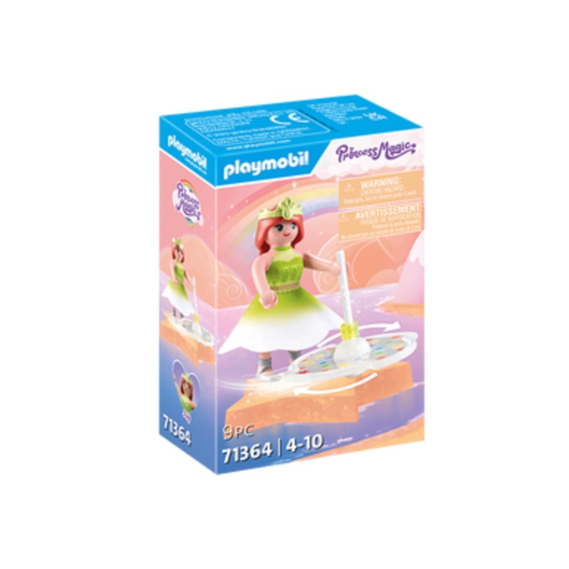Playmobil Princess Magic – Rainbow Spinning Top 71364