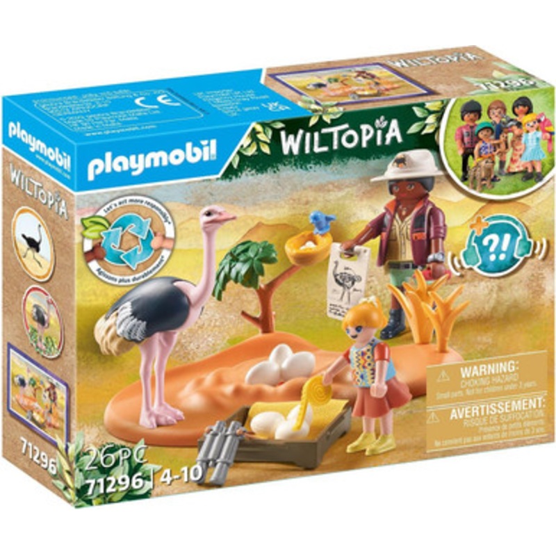 Playmobil Wiltopia –  Ostrich Nest 71296