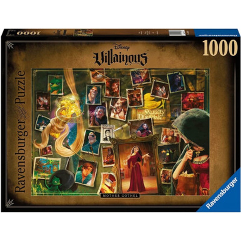 Ravensburger 1000pc – Disney Villainous Mother Gothel Puzzle