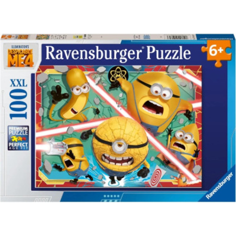 Ravensburger 100pc – Despicable Me 4 Puzzle