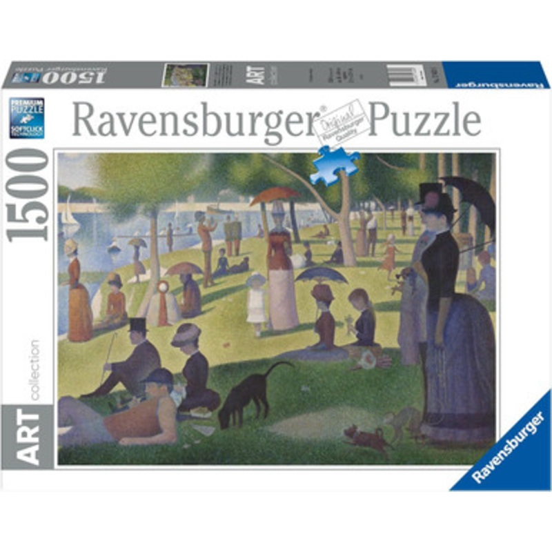 Ravensburger 1500pc – A Sunday Afternoon on the Island of La Grande Jatte Puzzle