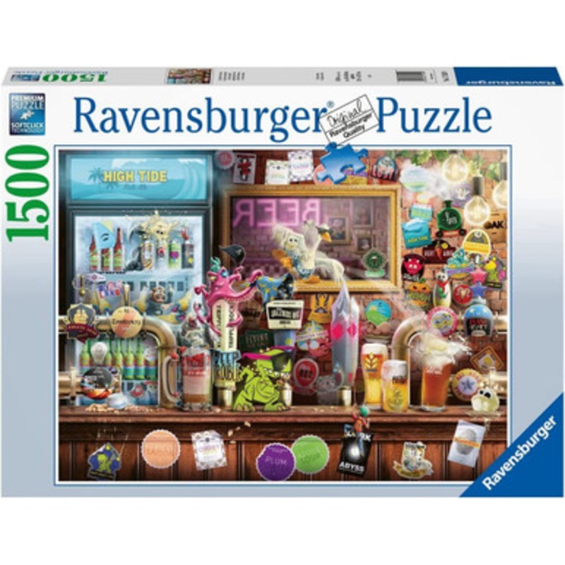 Ravensburger 1500pc – Craft Beer Bonanza Puzzle