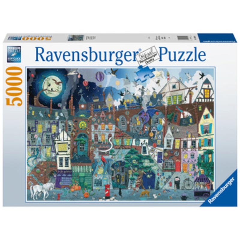 Ravensburger 5000pc – The Fantastic Street Puzzle