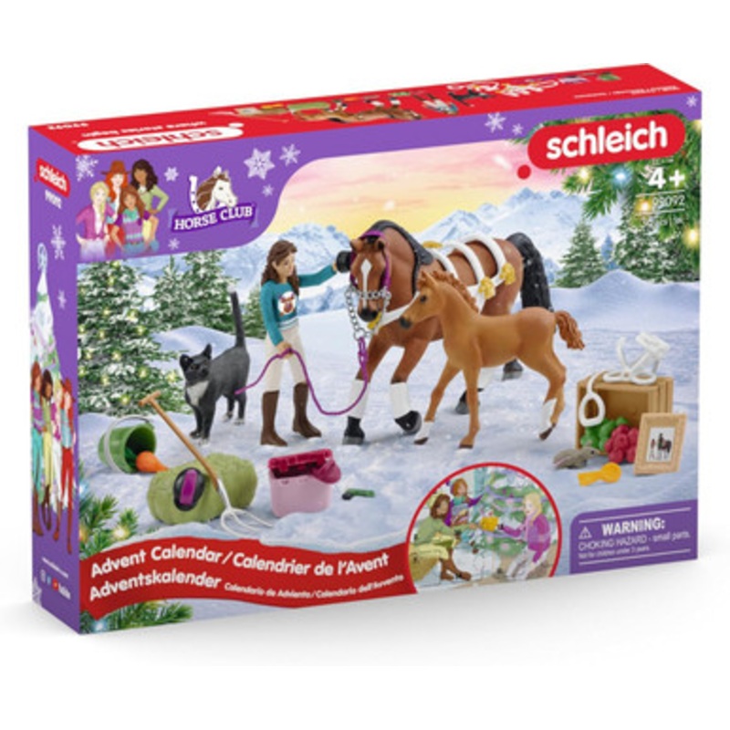 Schleich Horse Club – Advent Calendar 99092