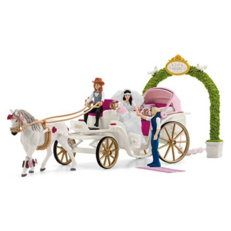 Schleich Horse Club – Wedding Carriage 42641