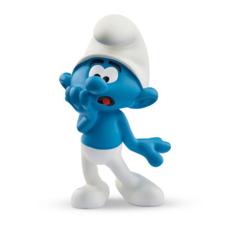Schleich Smurfs – Scaredy Smurf 20840