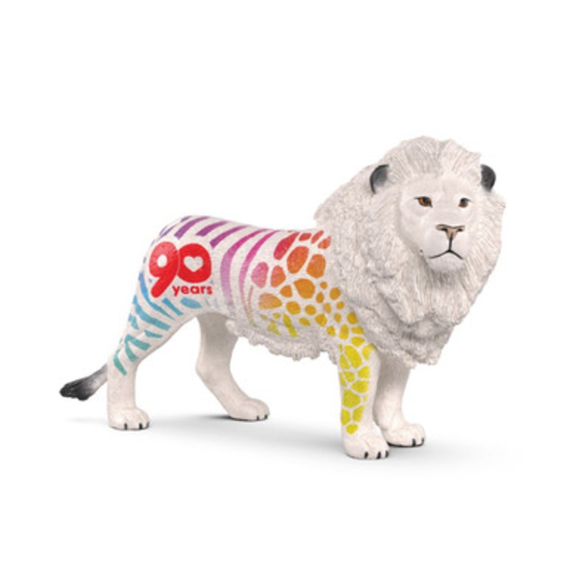 Schleich Wild Life – Lion 90 Years Limited Edition 72264