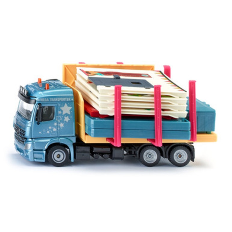 Siku – 3562 – Prefab house transporter – 1:50 Scale