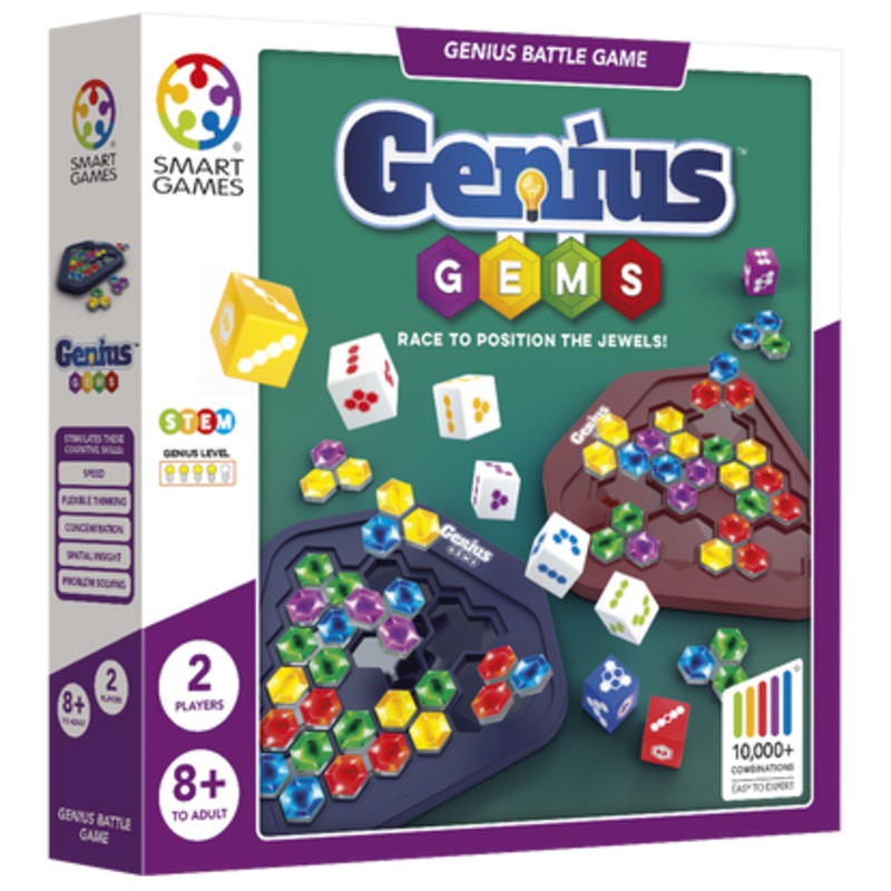 Smart Games – Genius Gems