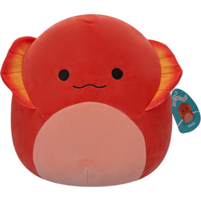 Squishmallows 12 inch – Maxie the Red Frilled Lizard