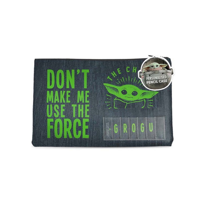 The Mandalorian – Grogu – Name Pencil Case