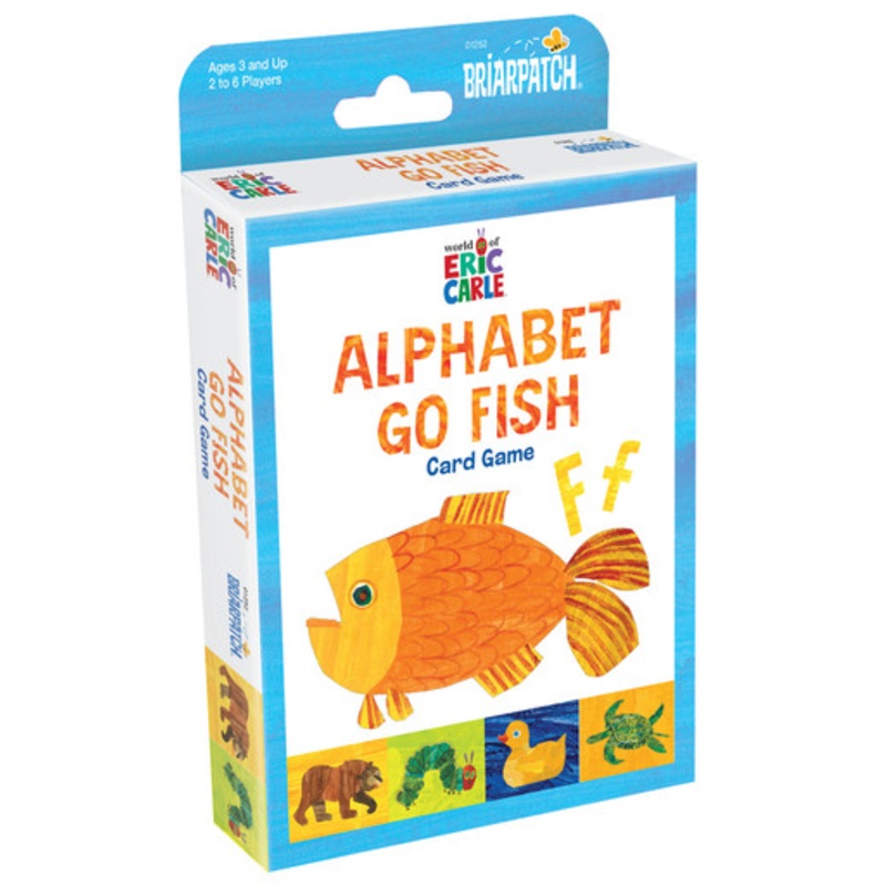 The World of Eric Carle Alphabet Go Fish Card Game