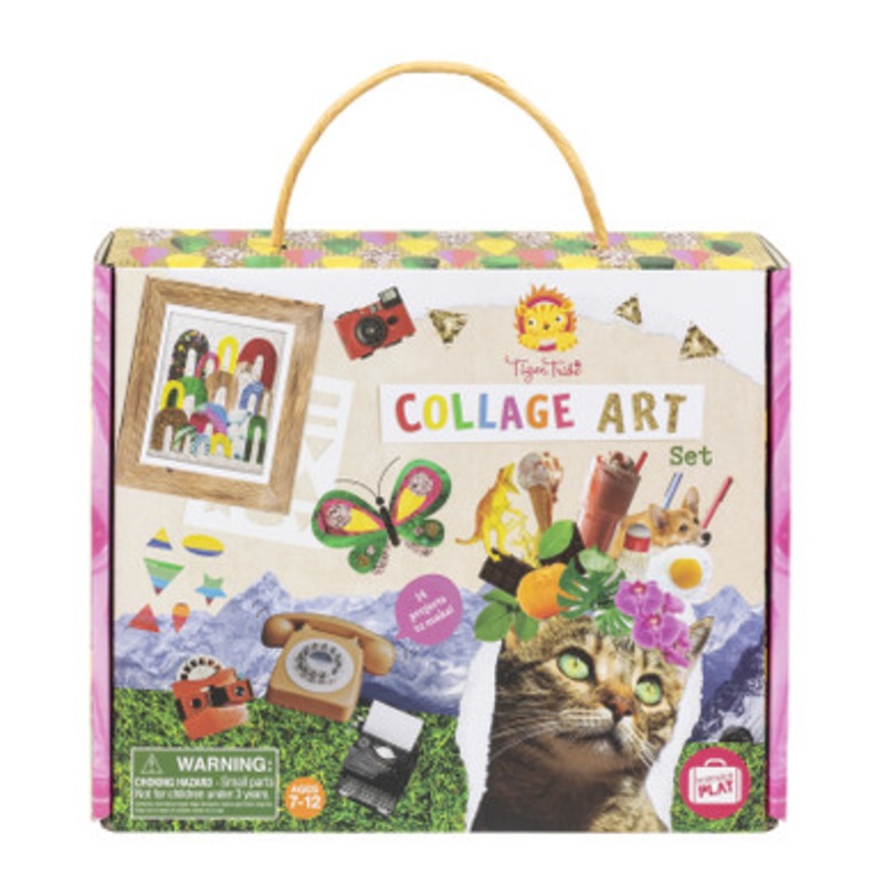 Tiger Tribe – Collage Art Set