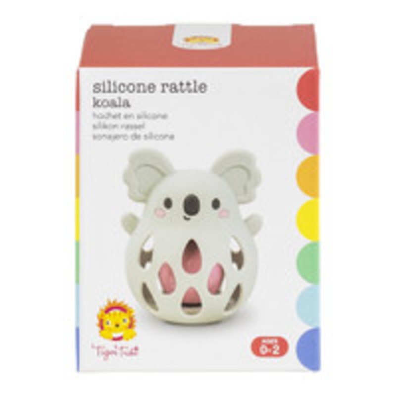 Tiger Tribe – Silicone Rattle – Koala