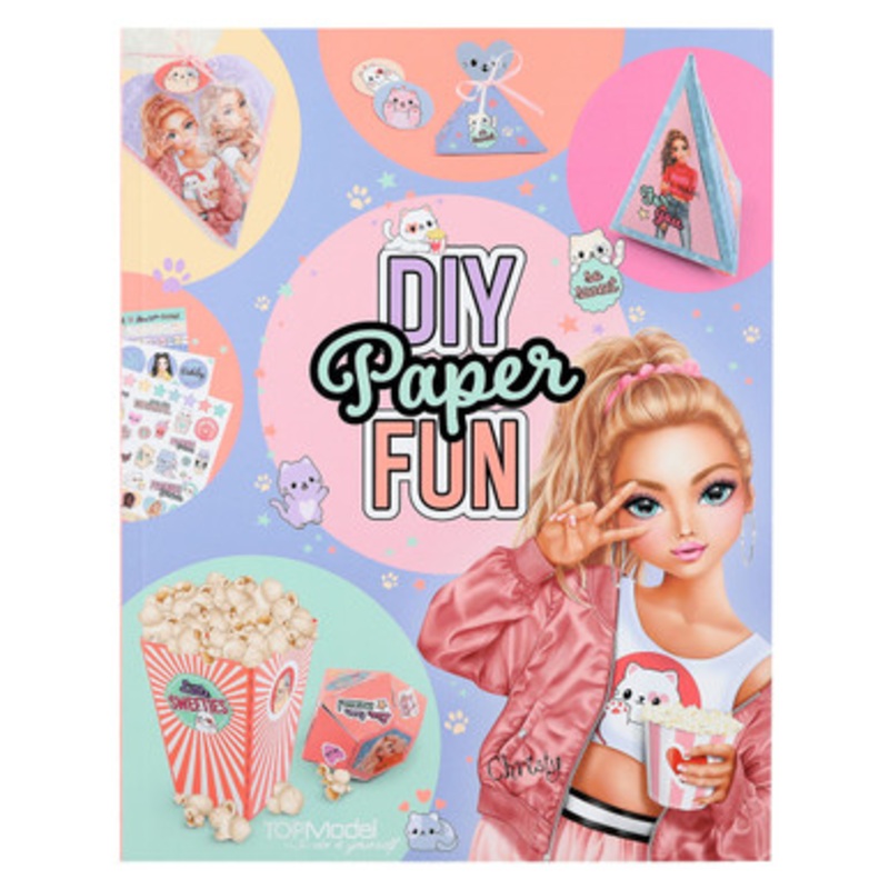 Top Model – DIY Paper Fun Book Cutie Star