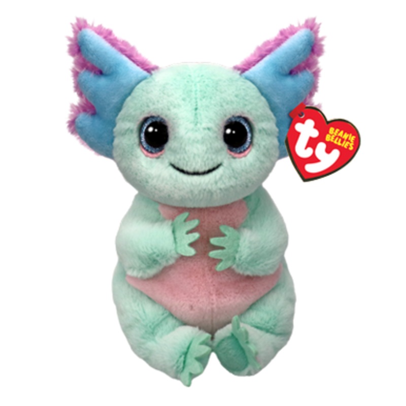 TY Beanie Bellies Regular – Alex the Pastel Axolotl