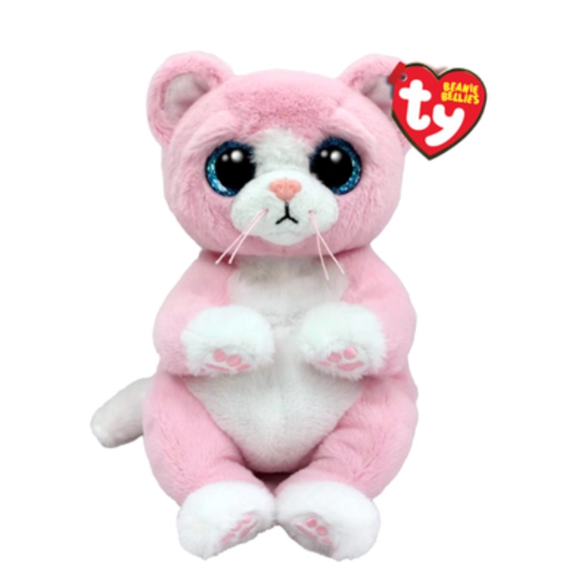 TY Beanie Boos Bellies – Lillibelle the Pink Cat