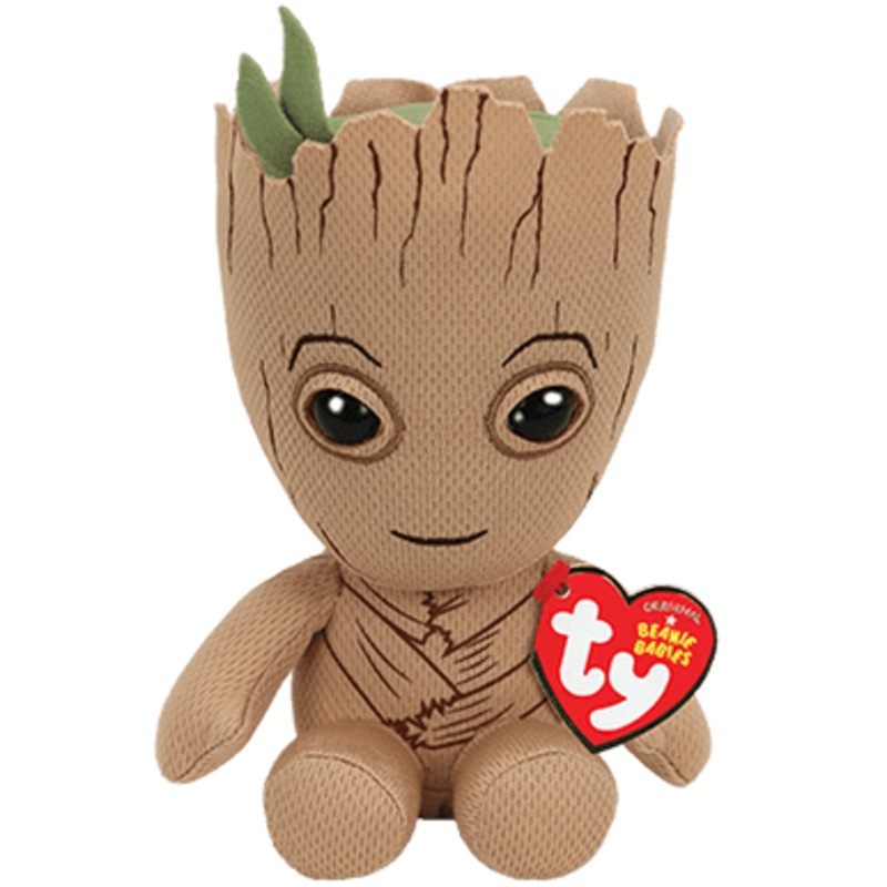 TY Marvel Beanie Babies Regular – Groot