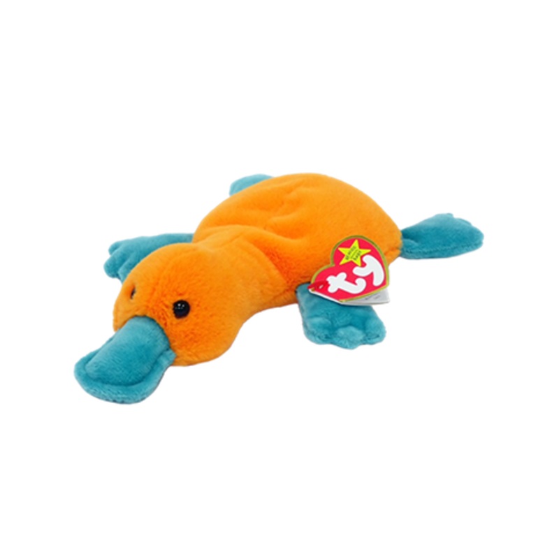 TY Original Beanie Babies – PATTI II the Platypus