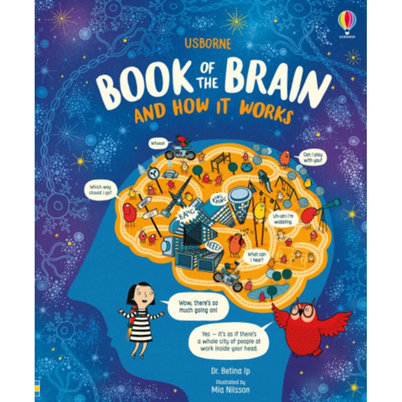 Usborne- Book of the Brain and How it Works
