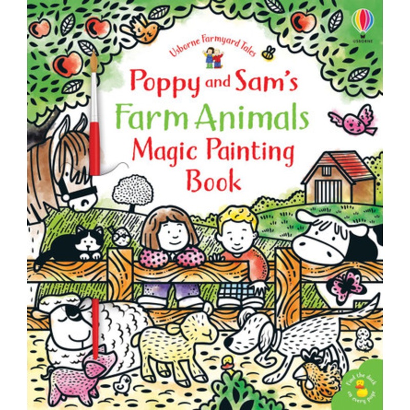 Usborne – Farmyard Tales Poppy and Sam’s Farm Animals Magic Painting