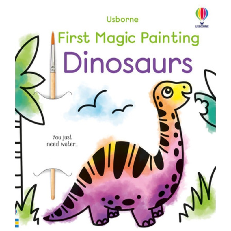 Usborne – First Magic Painting Dinosaurs