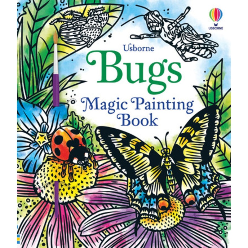Usborne – Magic Painting Bugs