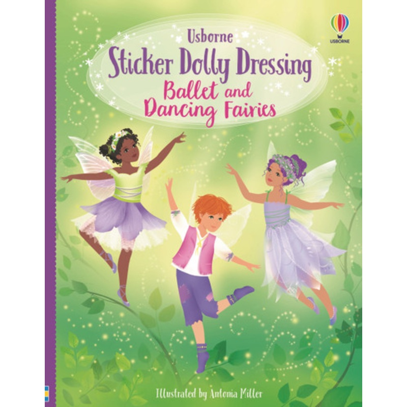 Usborne – Sticker Dolly Dressing – Ballet & Dancing Fairies