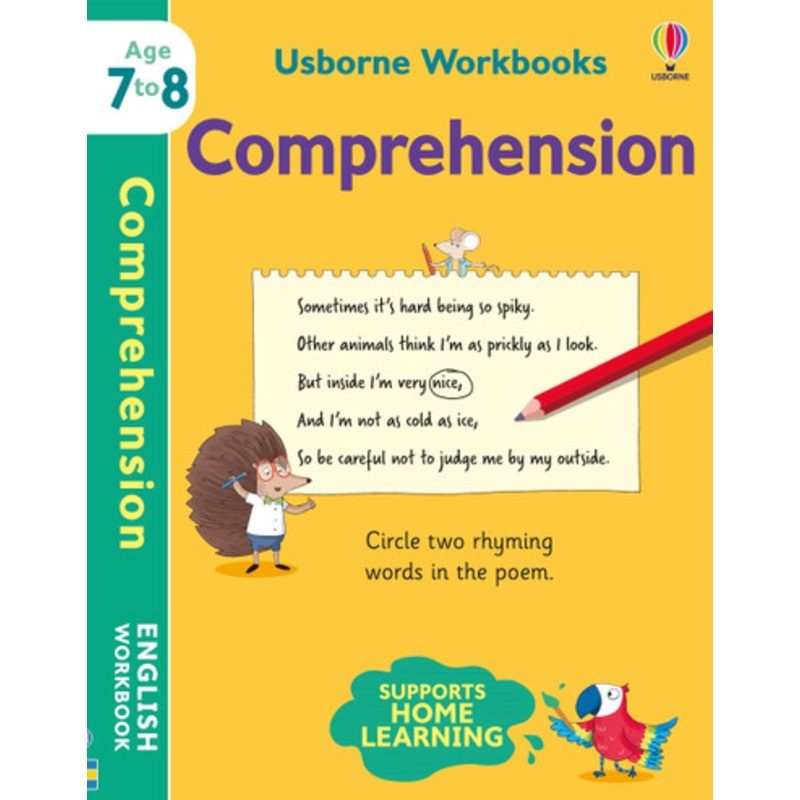 Usborne – Workbooks: Comprehension 7-8 years