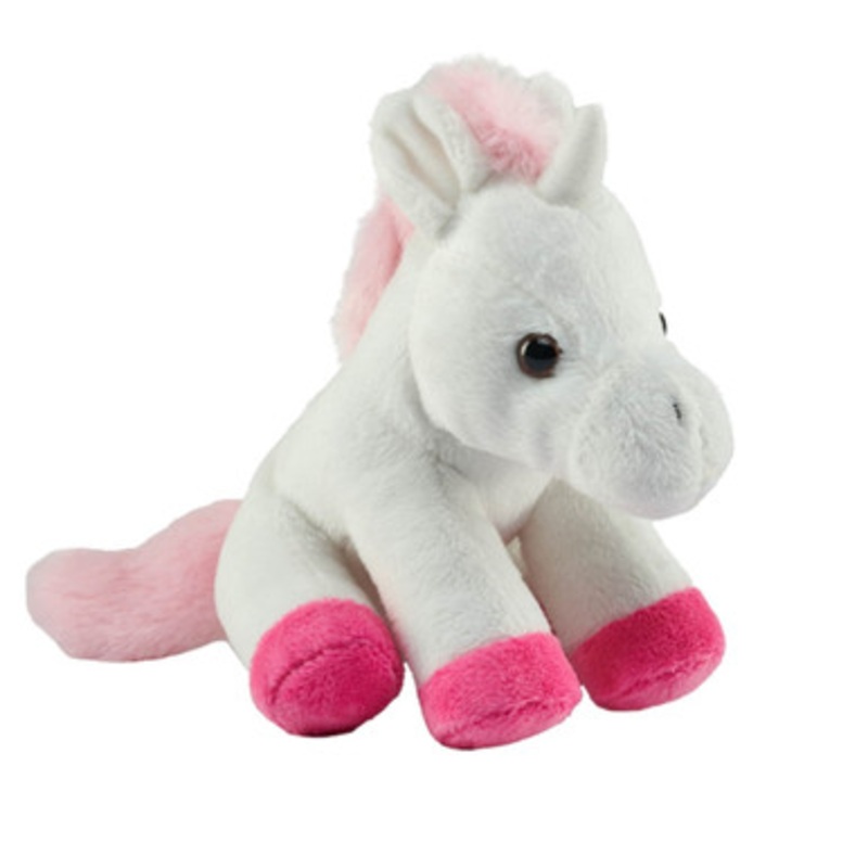 Wild Republic – Pocketkins Eco Unicorn White 13cm