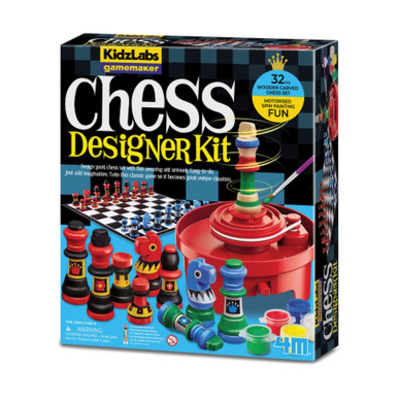 4M – KidzLabs Gamemaker – Chess Designer
