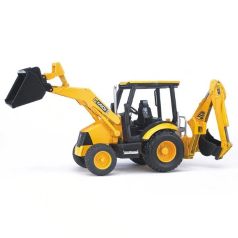 Bruder- JCB MIDI CX Backhoe Loader