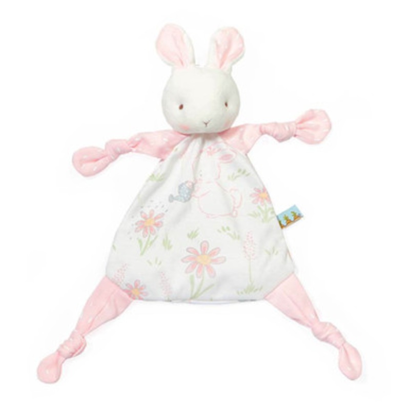 Bunnies By The Bay – Friendship Blossoms Bunny Knotty Friend Teether