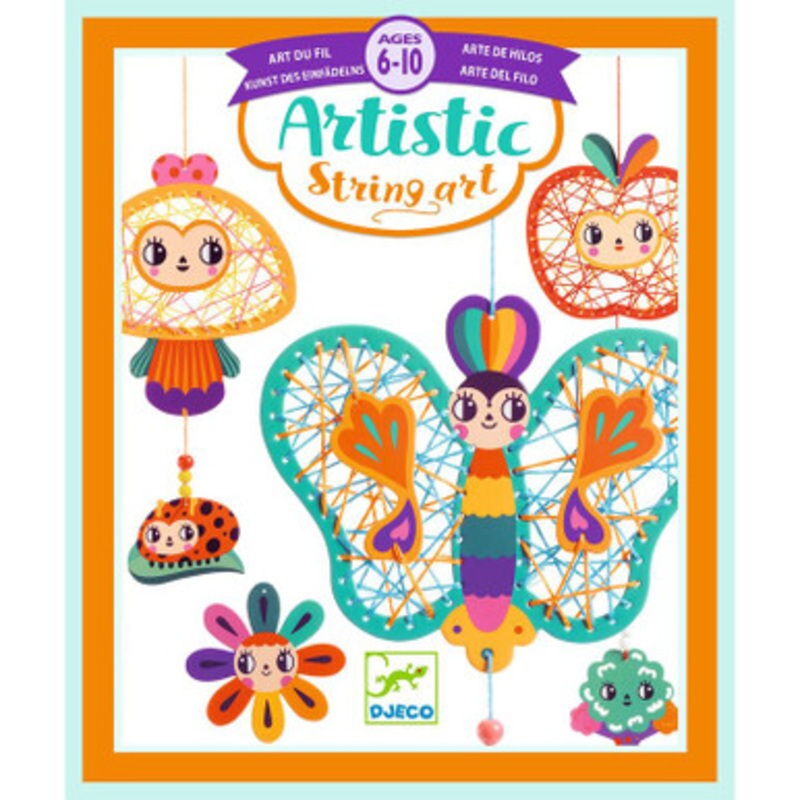 Djeco –  Artistic Sting Art – Garden