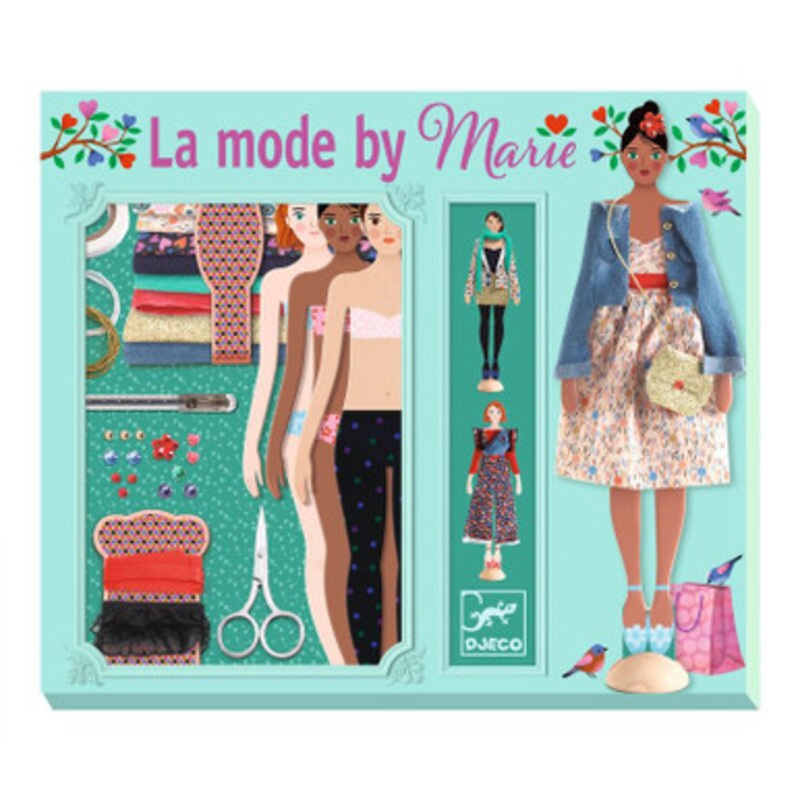 Djeco – Fashion by Marie Workshop