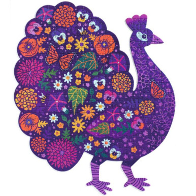 Djeco – Peacock Art Puzzle 500pc