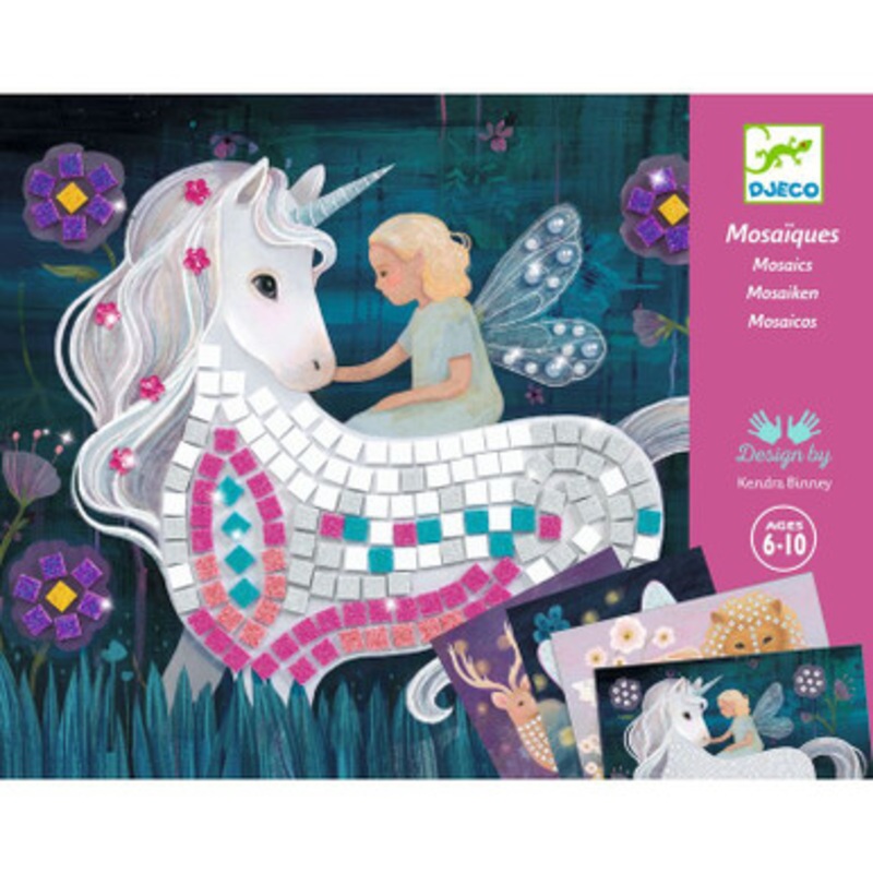 Djeco – The Enchanted World Mosaic Kit