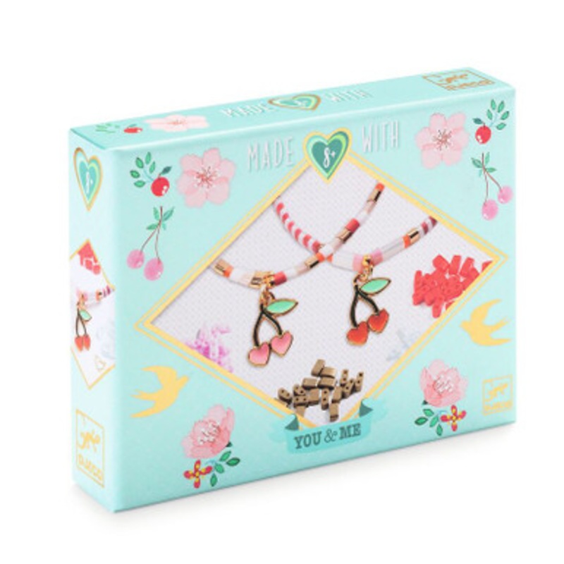 Djeco – You & Me – Tila and Cherries Beads Set