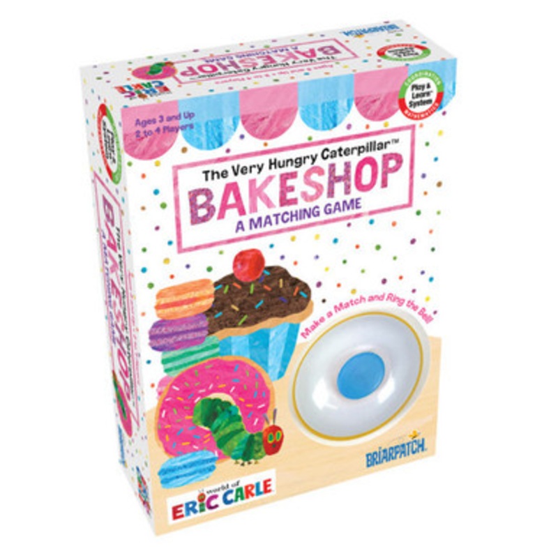 Eric Carle – The Very Hungry Caterpillar Bakeshop Game
